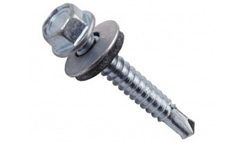 САМОРЕЗ КРОВЕЛЬНЫЙ 6,3*60 ОЦИНКОВАННЫЙ