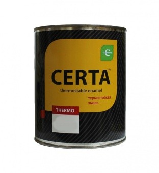ЭМАЛЬ ТЕРМОСТОЙКАЯ ДО 750 С ЧЁРНАЯ 520мл. АЭРОЗОЛЬ 