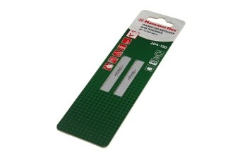 ПИЛКА ДЛЯ ЛОБЗИКА HAMMERflex 204-130 ТОНКИЙ МЕТАЛЛ 110ММ ШАГ 2,0 2ШТ