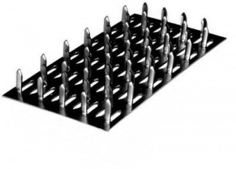 ГВОЗДЕВАЯ ПЛАСТИНА 105*180*1ММ (170ШТ)