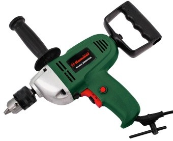 ДРЕЛЬ-МИКСЕР HAMMER UDD600М 600ВТ 13ММ 0-800ОБ/МИН
