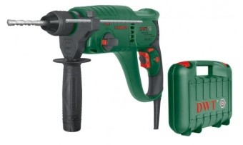 ПЕРФОРАТОР МОНТАЖНЫЙ 0,600КВТ 1100 ОБ/МИН 2,0 ДЖ 3 РЕЖ. КОРОБ. DWT