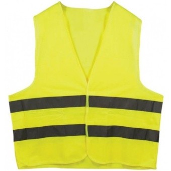 ЖИЛЕТ СИГНАЛЬНЫЙ ЖЕЛТЫЙ