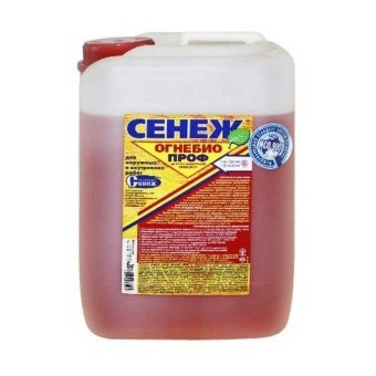 СЕНЕЖ АНТИСЕПТИК ОГНЕБИО ПРОФ 12КГ
