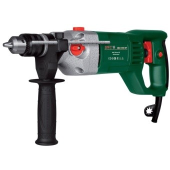 ДРЕЛЬ УД. 1,050КВТ 0-900/2500 ОБ/МИН КЛП 16ММ КОРОБ. DWT