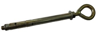 АНКЕР БОЛТ С КОЛЬЦОМ 12*300 ДВУХРАСПОРНЫЙ