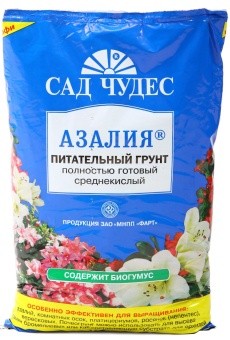 ПОЧВОГРУНТ "АЗАЛИЯ" 2.5л. ФАРТ