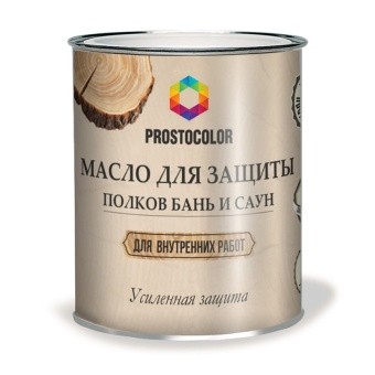 МАСЛО ДЛЯ БАНЬ И САУН МЕТАЛ. 0,75Л // PROSTOCOLOR