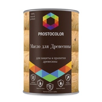 МАСЛО ДЛЯ ДРЕВЕСИНЫ  0,75Л // PROSTOCOLOR