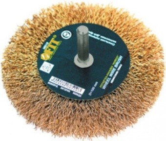 ЩЕТКА-КОЛЕСО ДЛЯ ДРЕЛИ 60мм ПО МЕТАЛЛУ