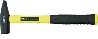 МОЛОТОК С ФИБЕРГЛАССОВОЙ РУЧКОЙ ПРОФИ 1000 ГР