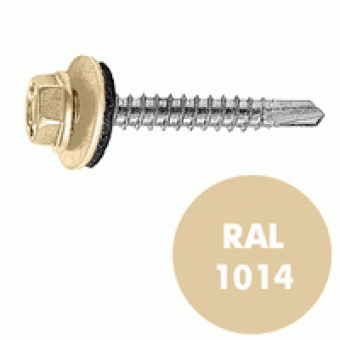 САМОРЕЗ КРОВЕЛЬНЫЙ 4,8*50 RAL 1014