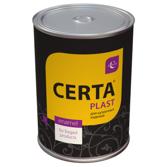 ЭМАЛЬ ЦЕРТА-ПЛАСТ БРОНЗА С МОЛОТКОВЫМ ЭФФЕКТОМ 0,8 КГ