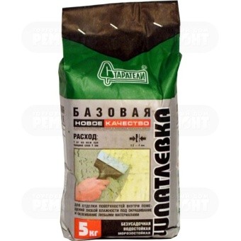 ШПАТЛЕВКА БАЗОВАЯ СУХАЯ 5КГ 