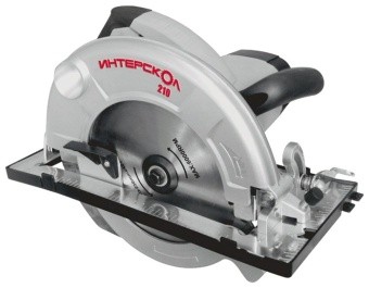 ПИЛА ДИСКОВАЯ 1900Вт  //  ИНТЕРСКОЛ