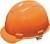 КАСКА СТРОИТЕЛЬНАЯ ОРАНЖЕВАЯ