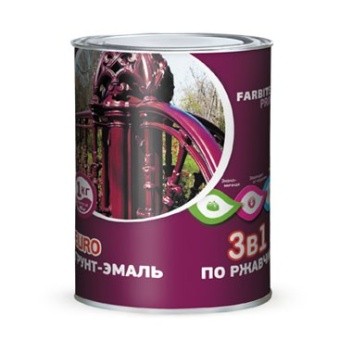 ГРУНТ-ЭМАЛЬ ПО РЖАВЧИНЕ ЖЕЛТЫЙ 2 КГ . 