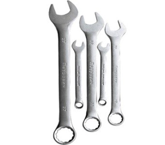 КЛЮЧ КОМБ. 22ММ ХРОМ. СТАЛЬ, НИКЕЛИР. 