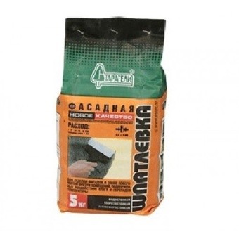 ШПАТЛЕВКА ФАСАДНАЯ 5КГ  