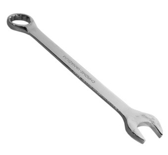 КЛЮЧ КОМБИНИРОВАННЫЙ 30ММ SANTOOL  CR-V ЗЕРКАЛЬНАЯ ПОЛИРОВКА