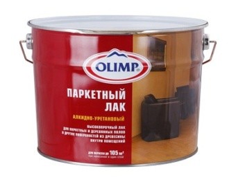 ОЛИМП ЛАК ПАРКЕТНЫЙ П/МАТОВЫЙ (9Л)