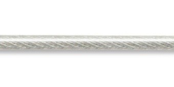 ТРОС ДЛЯ РАСТЯЖКИ В ОПЛЕТКЕ 2/3ММ ЦИНК