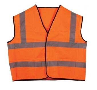 ЖИЛЕТ СИГНАЛЬНЫЙ ОРАНЖЕВЫЙ