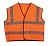 ЖИЛЕТ СИГНАЛЬНЫЙ ОРАНЖЕВЫЙ XL