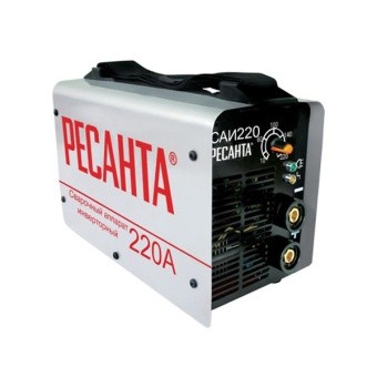 СВАРОЧНЫЙ АППАРАТ ИНВЕРТОРНЫЙ  220А // РЕСАНТА